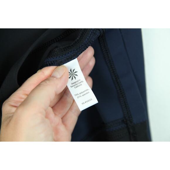 ATHLETA Small Dress Colorblock Minimal Athleisure Capsule Midi Lounge Career - Picture 7 of 10